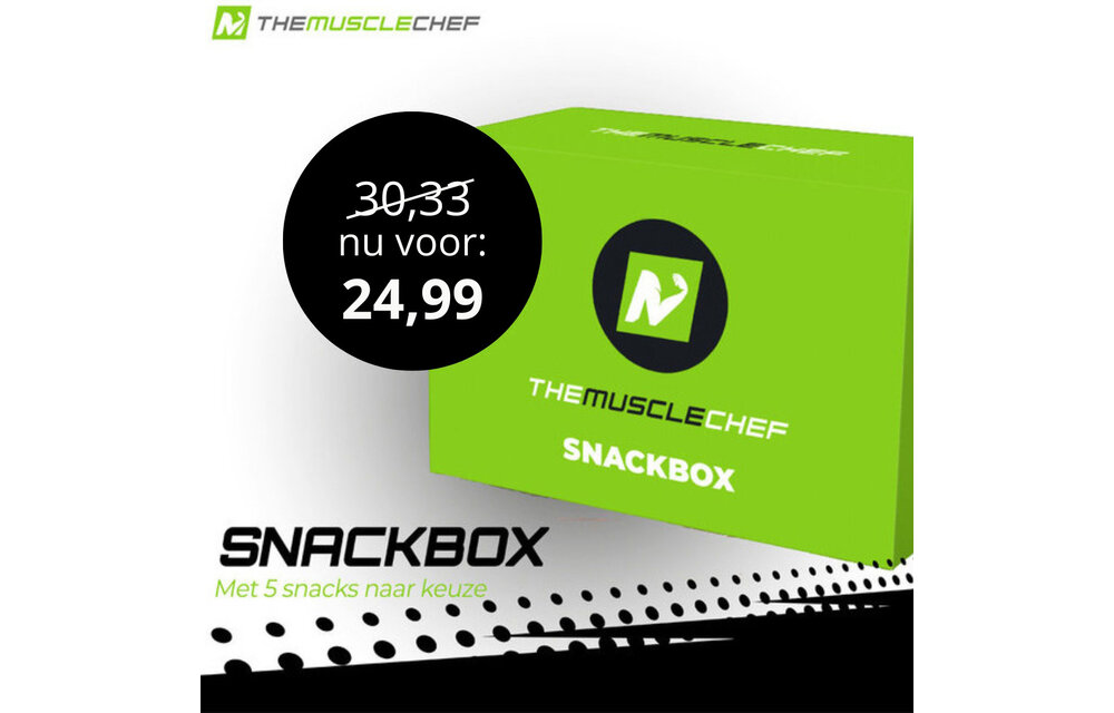 High Protein Lunch/Snackbox