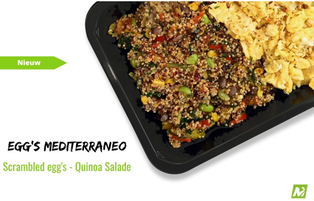 Scrambled Egg's Mediterraneo