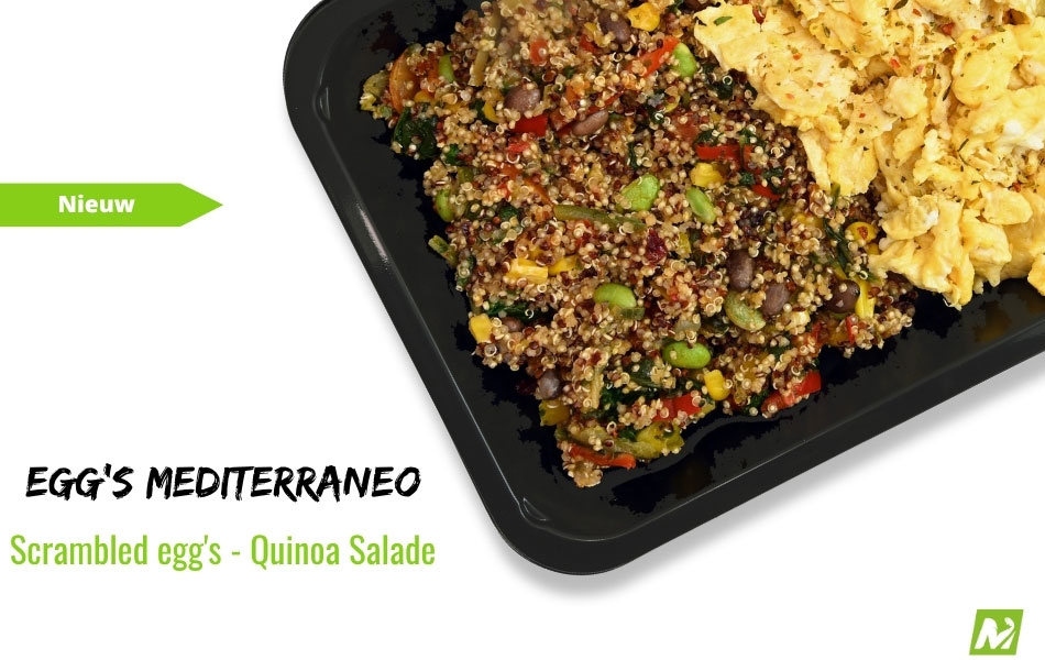 Scrambled Egg's Mediterraneo