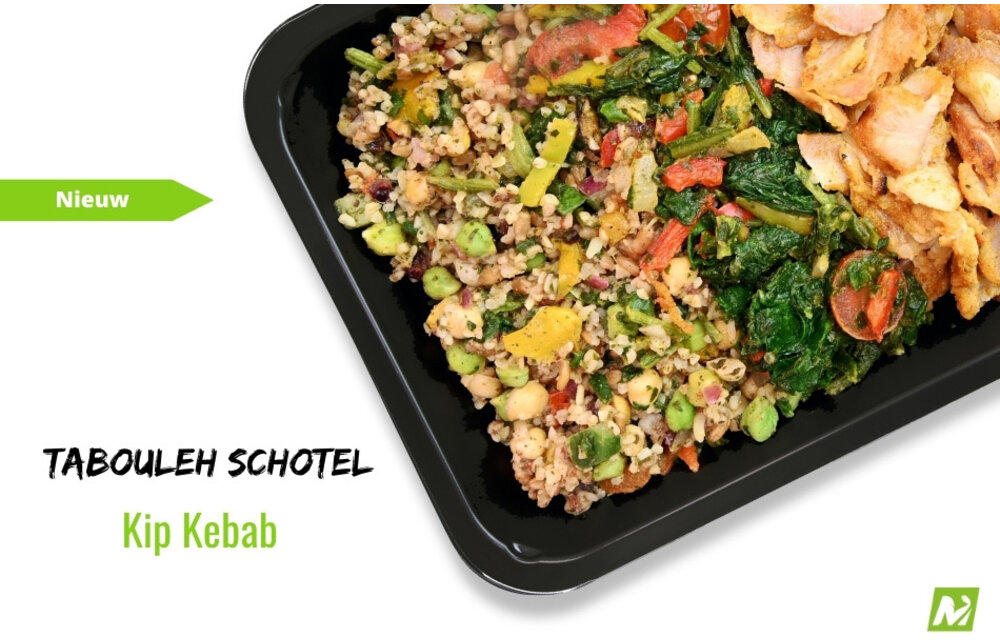 Tabouleh schotel - Chicken kebab