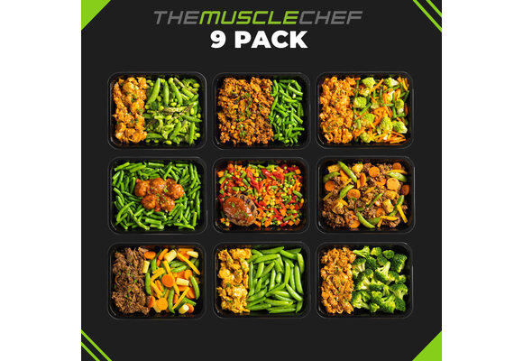 Afslanken: Combi deal 2 | 9 maaltijden