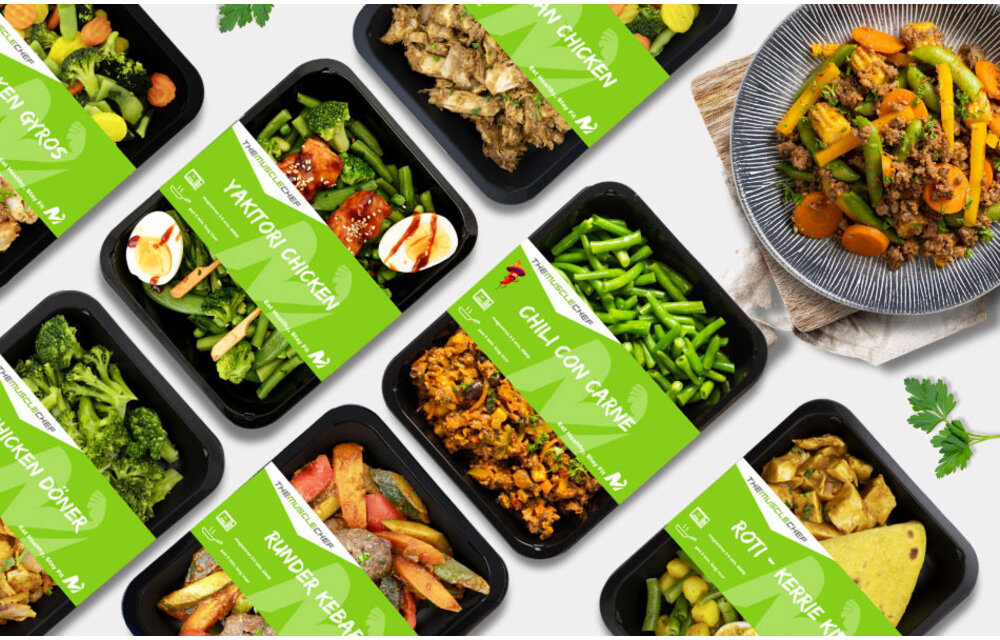 Afslank: Maaltijdpakket wereldse smaken | 24 maaltijden