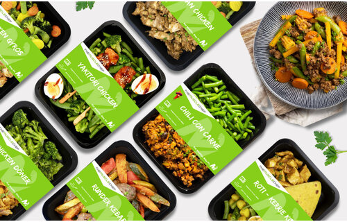 Afslank: Maaltijdpakket wereldse smaken | 24 maaltijden