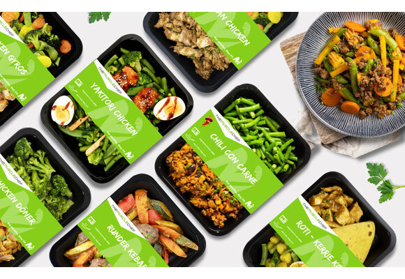 Afslank: Maaltijdpakket wereldse smaken | 12 maaltijden