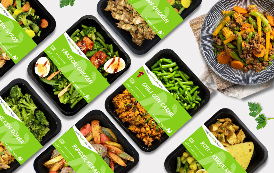 Afslank: Maaltijdpakket wereldse smaken | 12 maaltijden