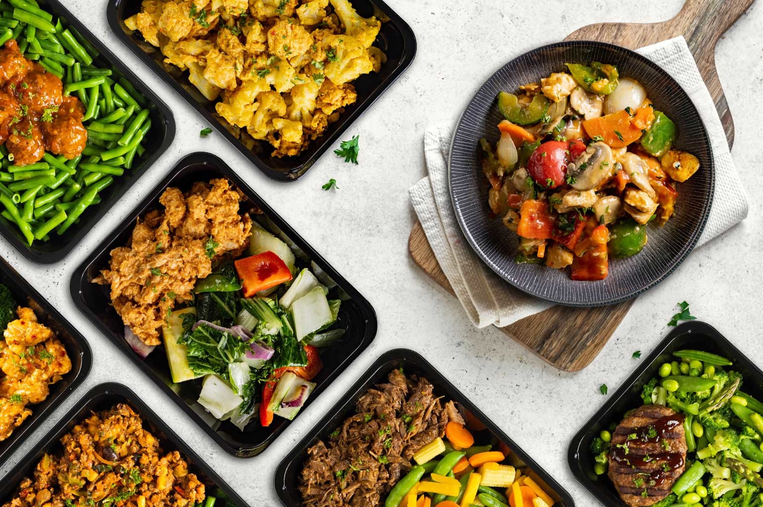 Afslanken: Combi deal 1 | maaltijdpakket 24 maaltijden