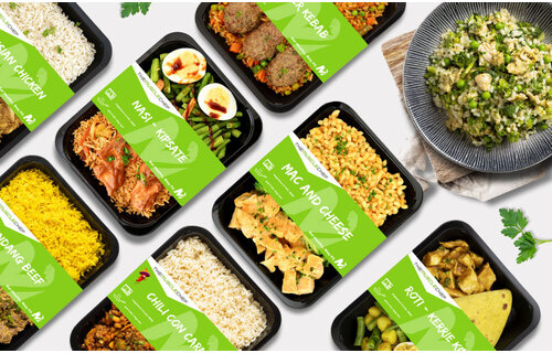 Droogtrainen: Maaltijdpakket wereldse smaken | 24maaltijden