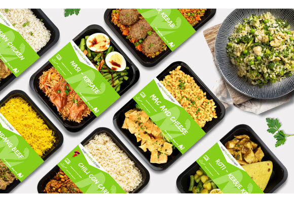 Droogtrainen: Maaltijdpakket wereldse smaken | 24 maaltijden