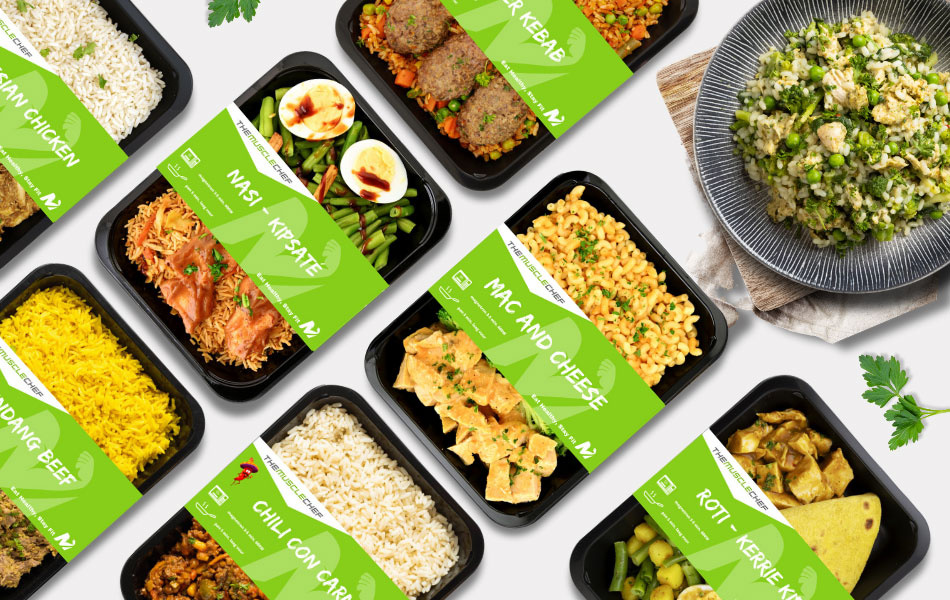 Droogtrainen: Maaltijdpakket wereldse smaken  12 maaltijden