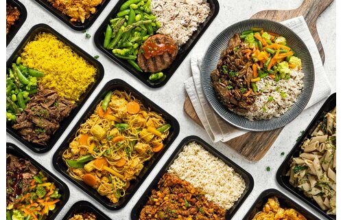 Droogtrainen: Combi deal 1  | 12 maaltijden