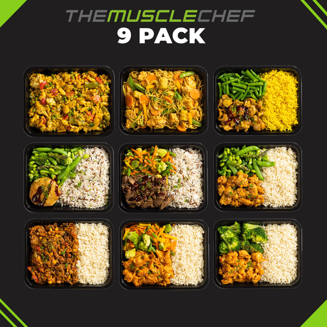 Droogtrainen: Combi deal 2 | 9 maaltijden