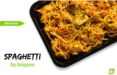 Spiermassa: Maaltijdpakket wereldse smaken | 24  maaltijden