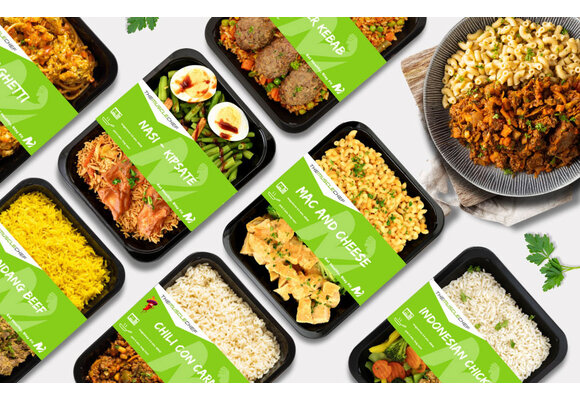 Spiermassa: Maaltijdpakket wereldse smaken | 12 maaltijden