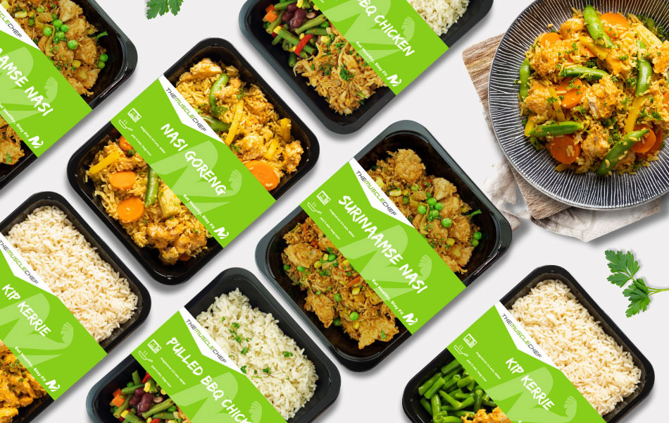 Spiermassa: Special editions | 24 maaltijden