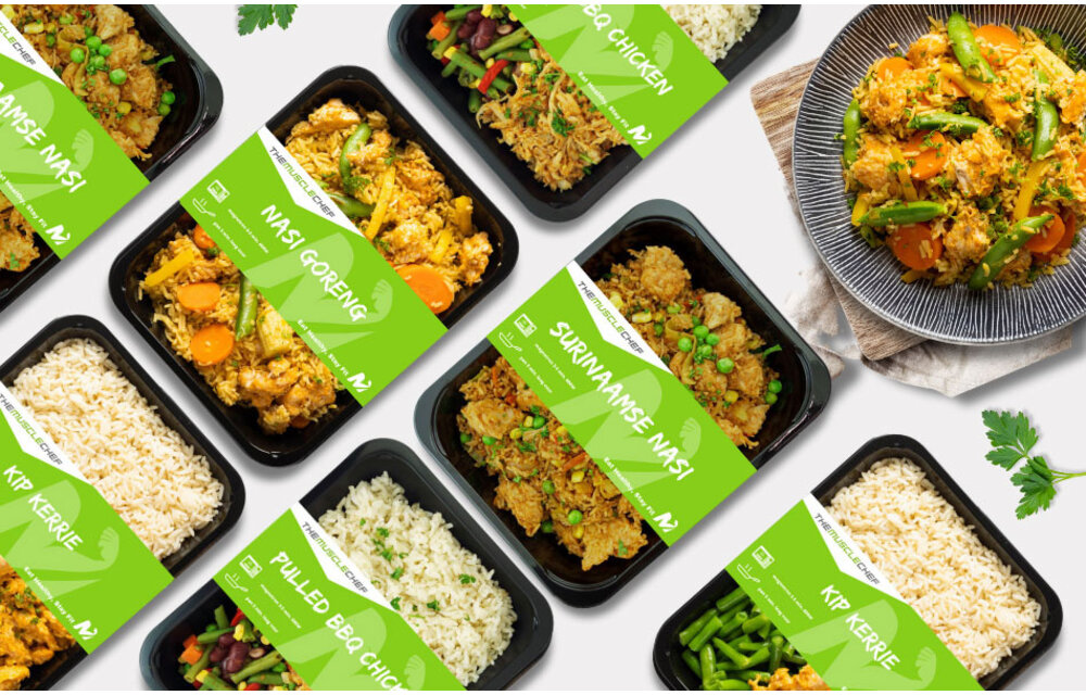 Spiermassa: Special editions | 12 maaltijden