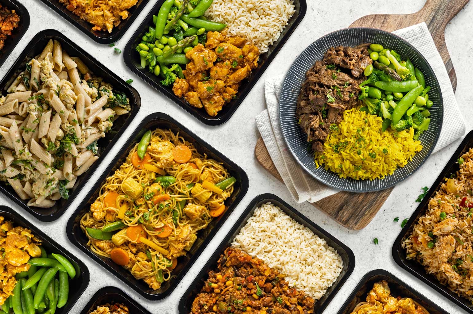 Spiermassa: Combi deal 1 | 24 maaltijden