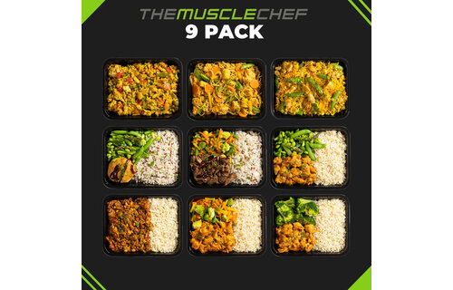 Spiermassa: Combi deal 2 | 18 maaltijden