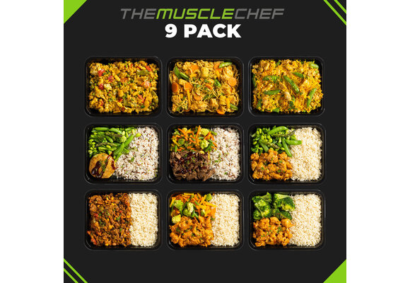 Spiermassa: Combi deal 2 | 9 maaltijden