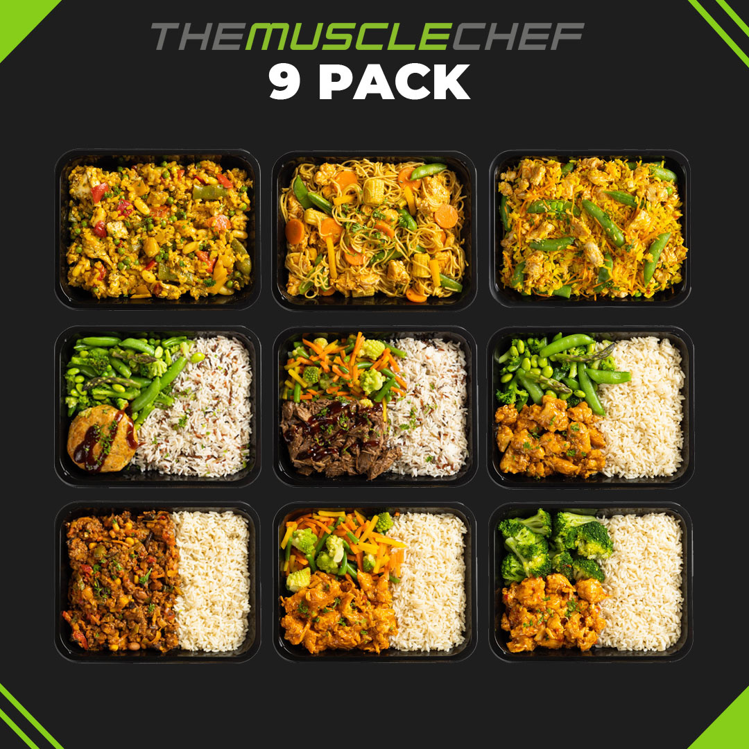 Spiermassa: Combi deal 2 | 9 maaltijden