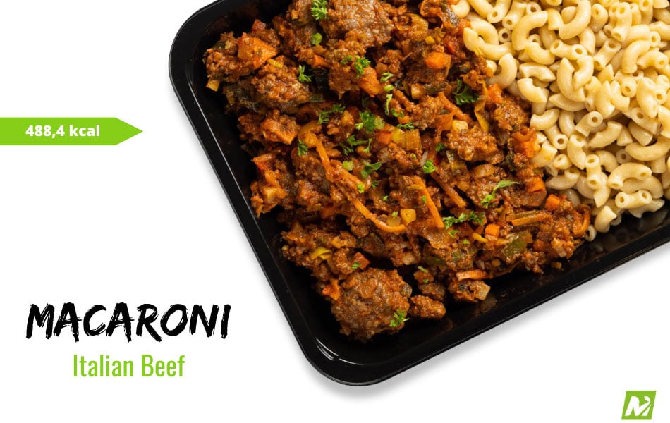 Spiermassa: Weekpakket beef (7 smaakvariaties)