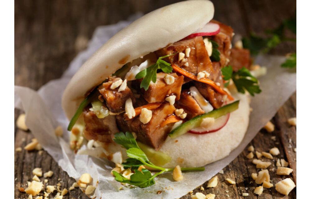 Bao Bun - Spicy Chicken