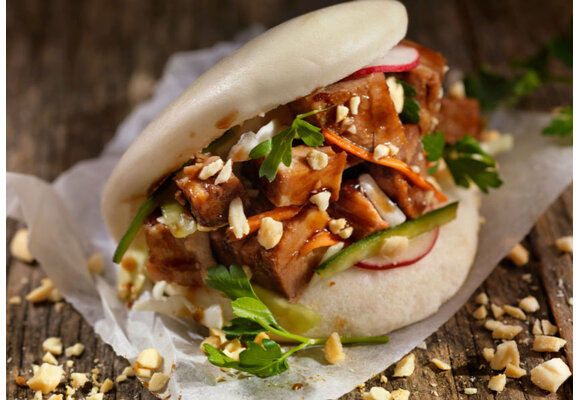 Bao Bun - Spicy Chicken