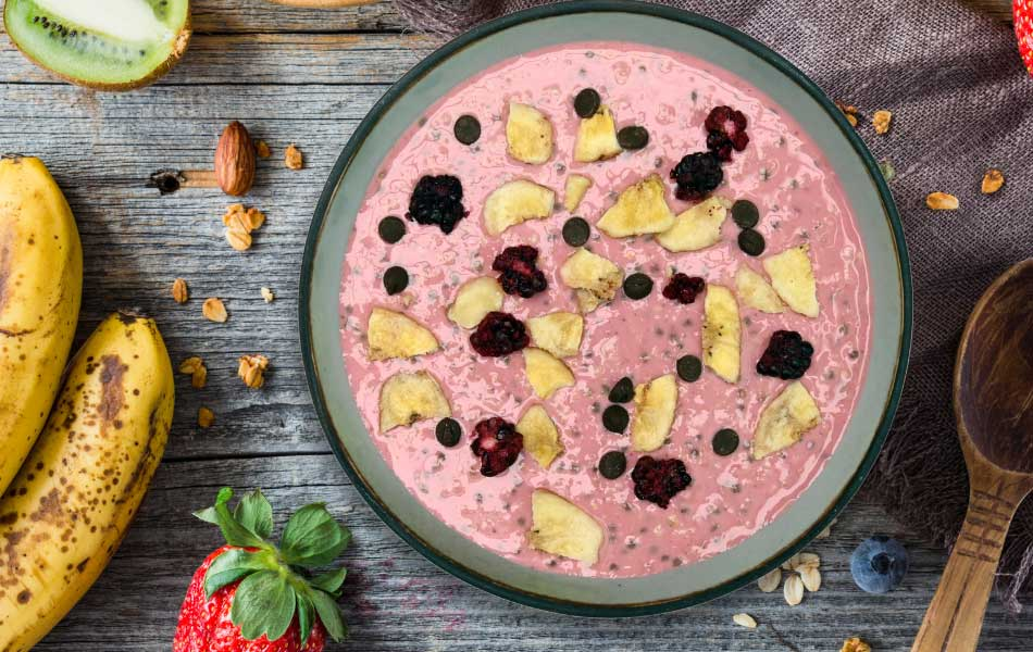 Overnight Oats Strawberry - Bananasplit