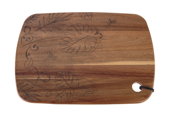 Acacia serveerplank 40x17xh1,5cm