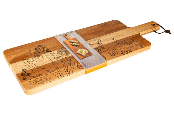 Acacia serveerplank 40x17xh1,5cm