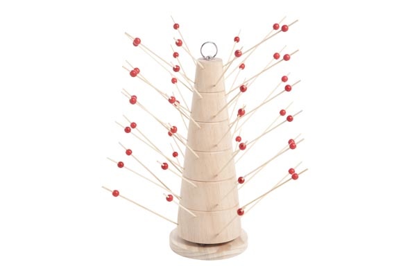 Aperotoren d11xh36cm incl 45 prikkersdraaibaar
