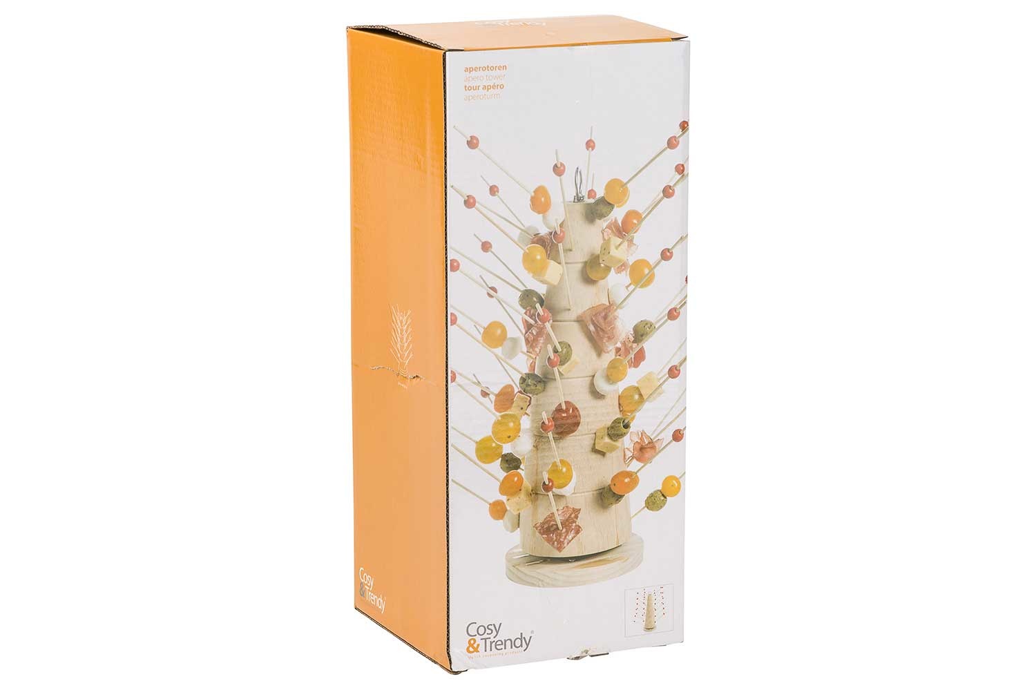 Aperotoren d11xh36cm incl 45 prikkersdraaibaar