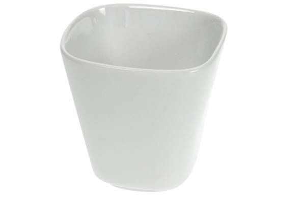 Aperopotje set4 6,5x6,5xh6cm vierkantvormig