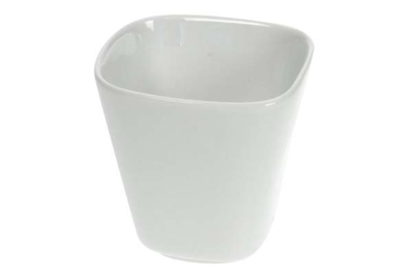 Aperopotje set4 5,5xh5cm vierkantvormig