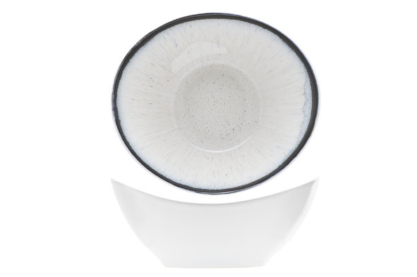 Andromeda bol ovaal 15x13.5xh6cm