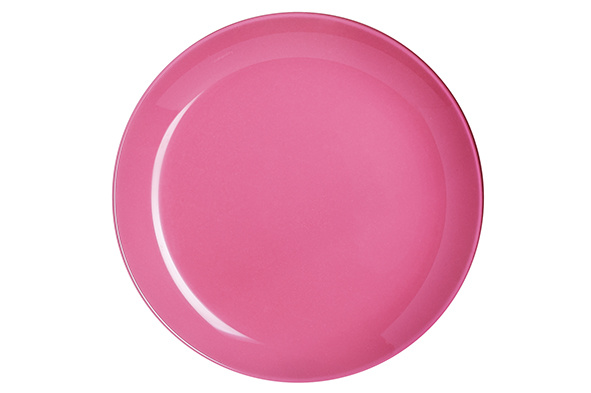 Arty rose dessert bord 20 cm