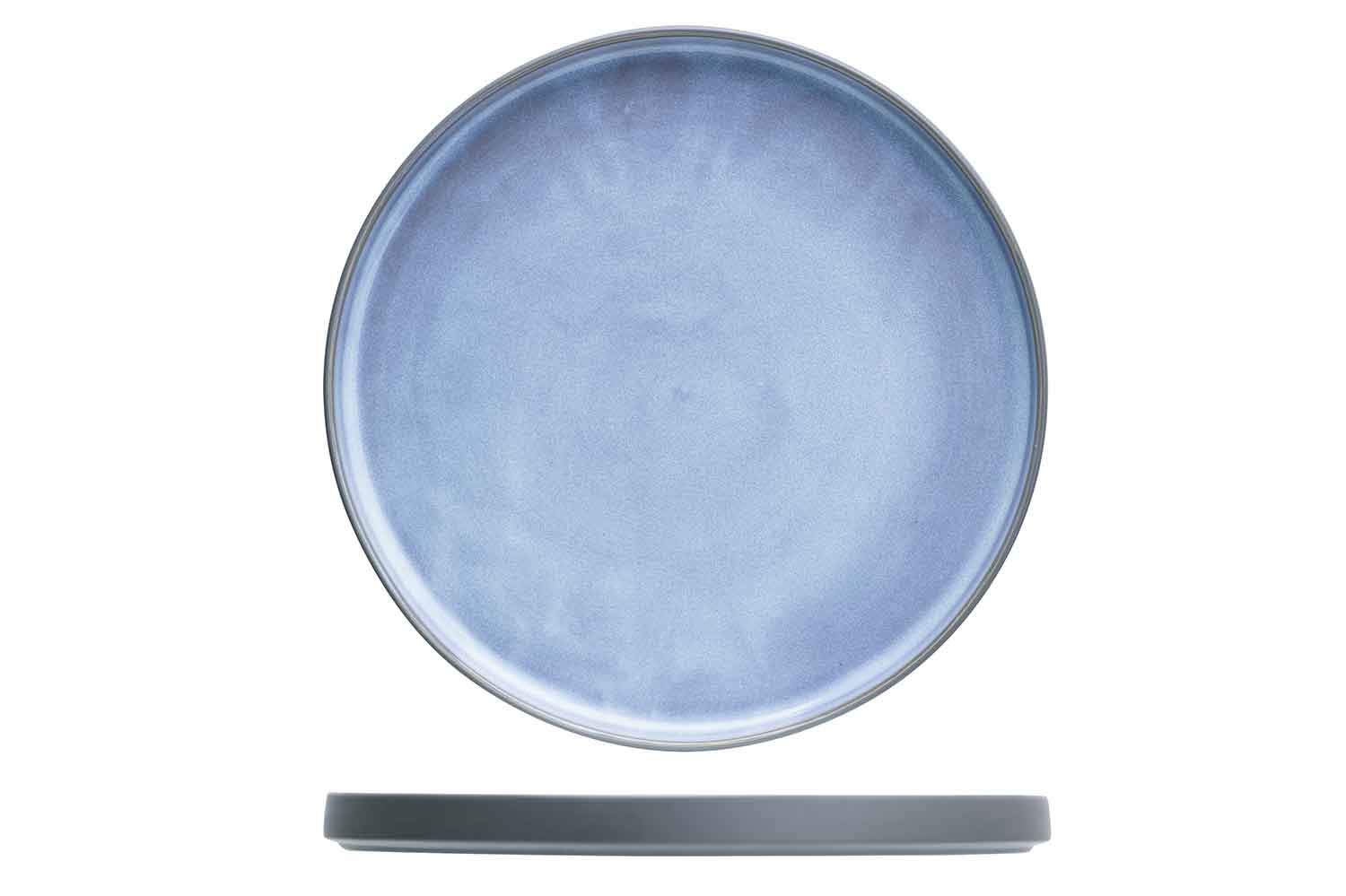 Baikal blue plat bord d22cm