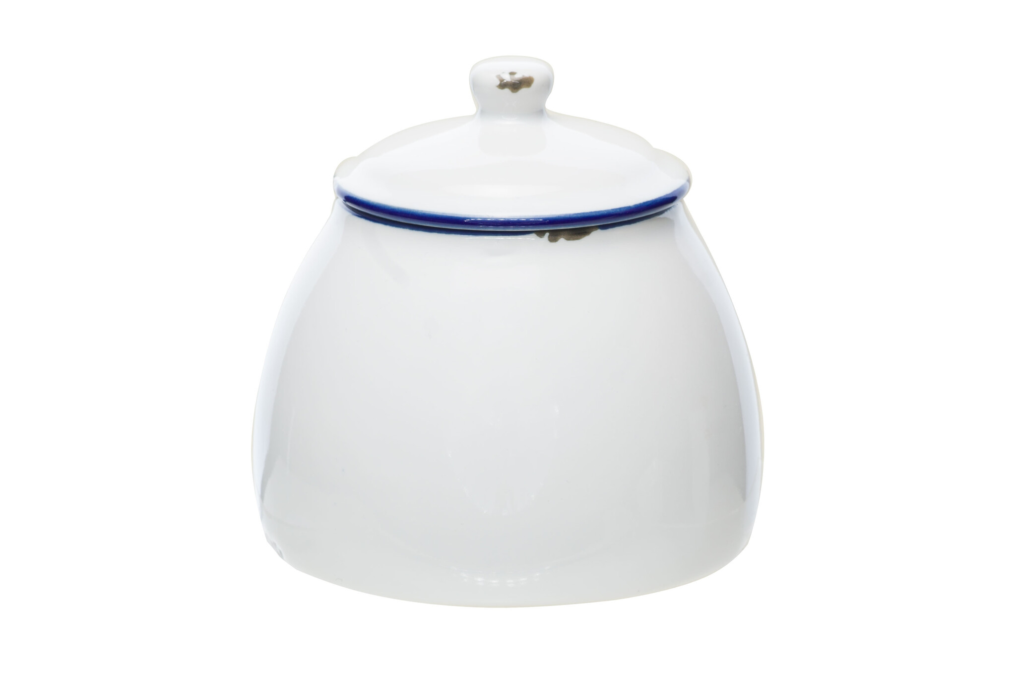 Antoinette suikerpot met deksel d10xh10cm
