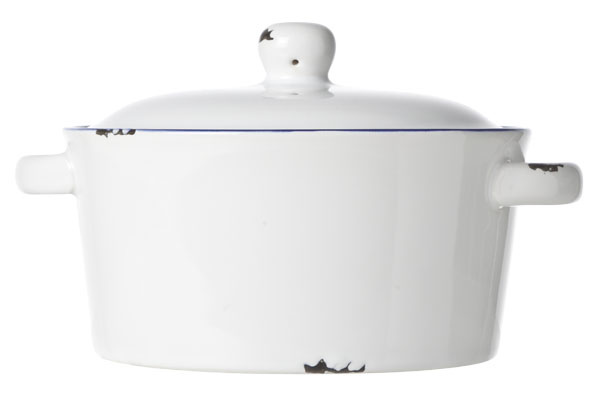 Antoinette ovenschotel d10-13xh5cmmet deksel 21.5cl