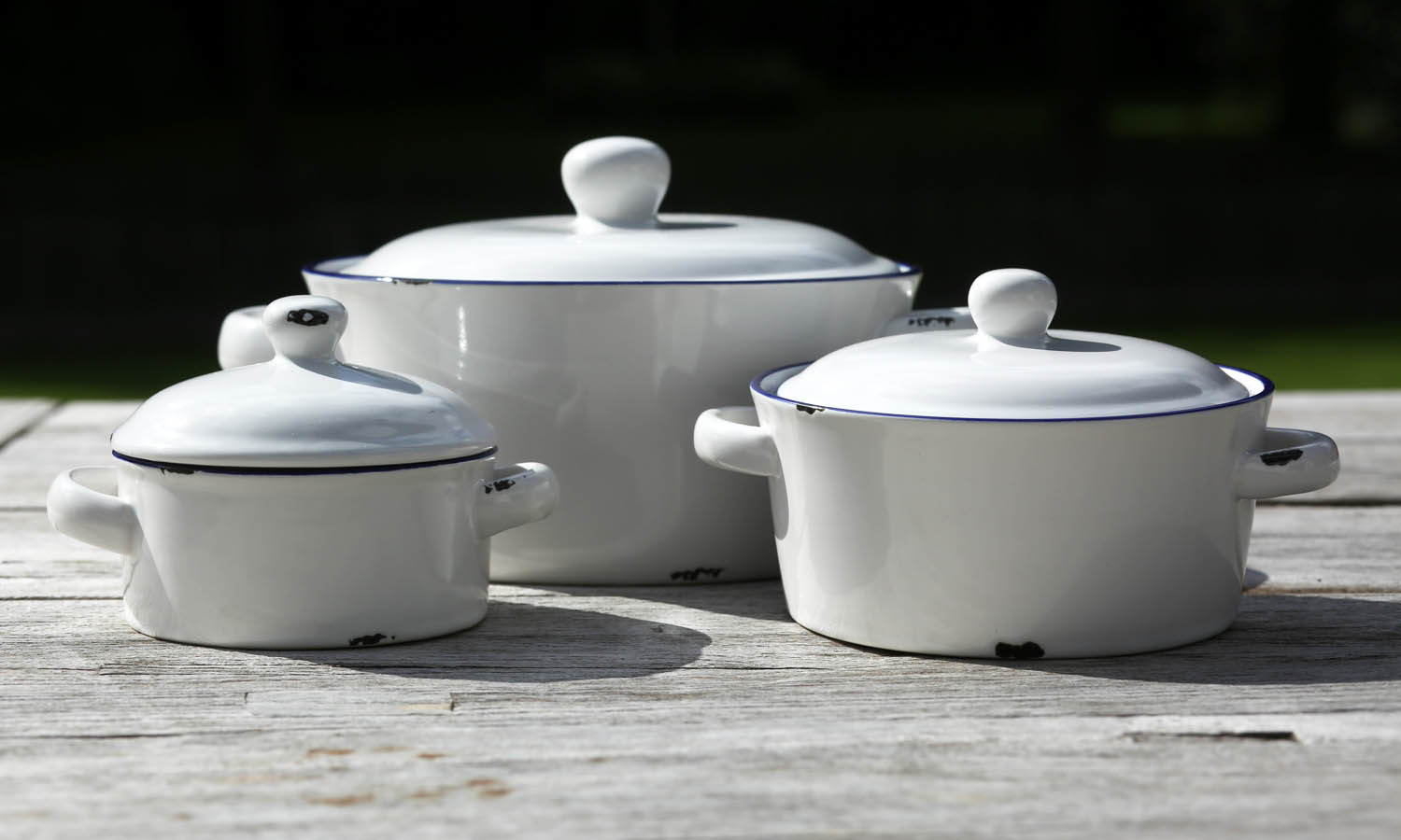 Antoinette ovenschotel d18-23xh9cmmet deksel 1l