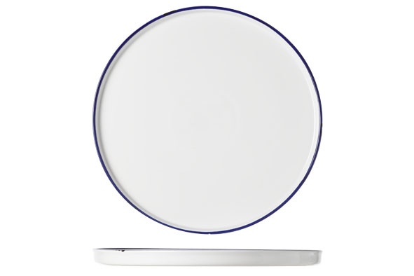 Antoinette plat bord d29.5xh2cm