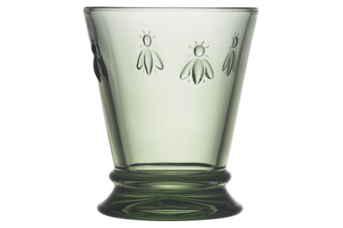 Abeille tumbler groen 26cl set6