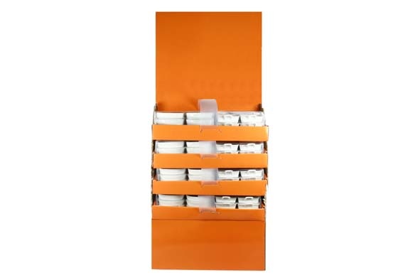 Aperopotjes disp 36 sets, 6x6 ass