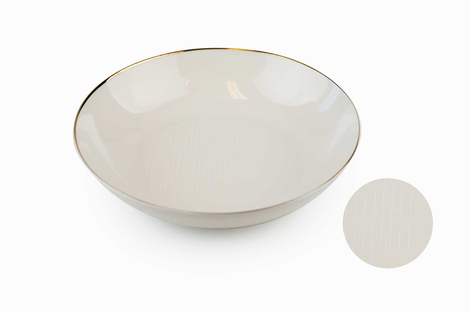 Alina diep bord d20,5cm