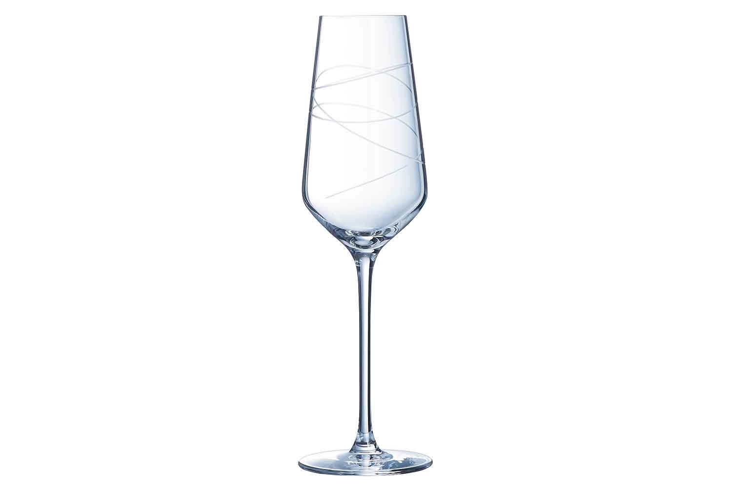 Abstraction champagneglas 21cl set 4