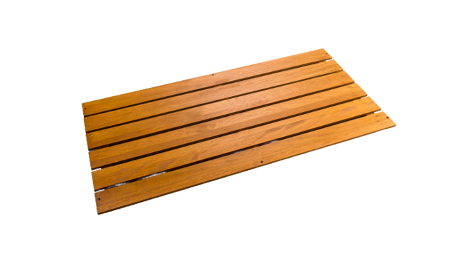 Evolar Bottom Panel voor Airco Omkasting - Wood - Uitbreiding Small 500 x 1000 MM