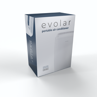 Evolar EVO-18000CH - Mobiele Airco - 5,2kW - 18000BTU