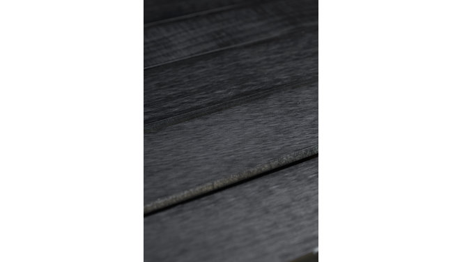 Evolar Evo-cover Wood small zwart airco buitenunit omkasting 700 X 1000 X 500 MM
