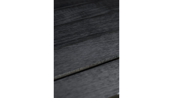 Evolar Backcover voor Airco Omkasting - Zwart - Wood - Uitbreiding XS 600 x 900 MM