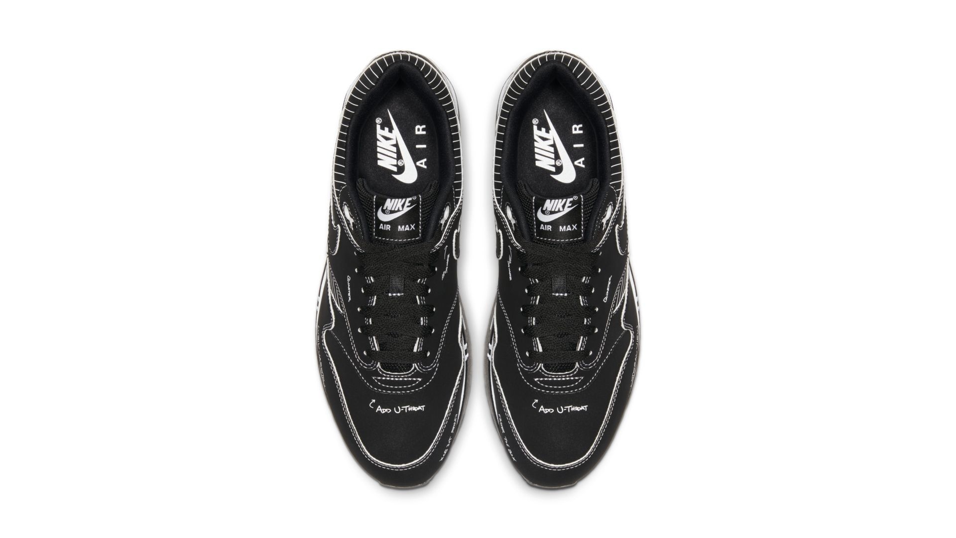 nike sketch to shelf black