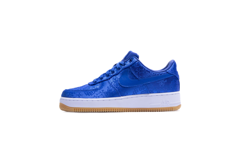 blue clot air force 1